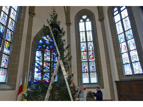Es weihnachtet in St. Crescentius (© Karl-Franz Thiede)